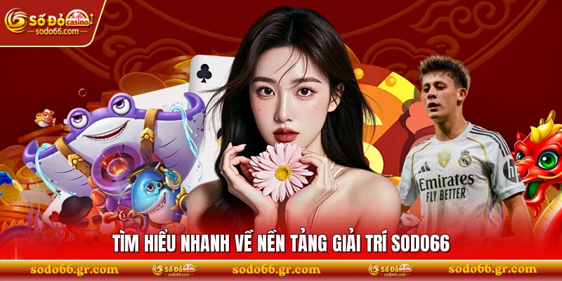 Tìm hiểu nhanh về nền tảng giải trí SODO66